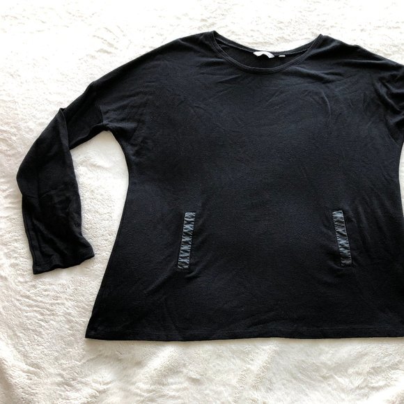 π3 for $15π Soft Black Sweater - Picture 2 of 9